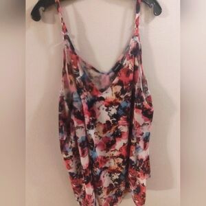 Torrid Floral Tank